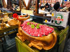 -京门老爆三·铜锅涮肉 爆肚(望京店)