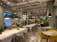 大堂-dotcom coffee古点咖啡(致真大厦店)