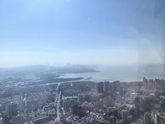 -平安金融中心云际观光层
