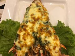 黄油蒜茸龙虾-大螃蟹海鲜餐厅