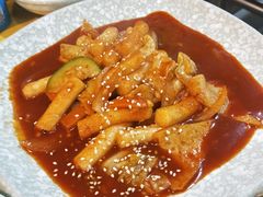 炒年糕-金顺韩式烤肉·网红烤肉店(广利路店)