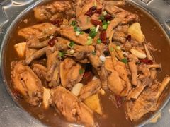 -胖哥俩肉蟹煲(富阳万达店)