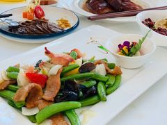 碧绿炒双脆-广州塔晖粤轩中餐厅