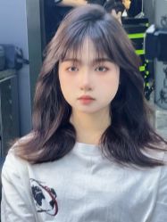 -米可造型烫发染发