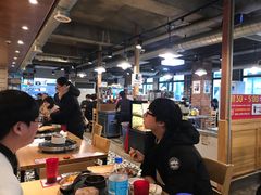 -江南猪肉商会无限续吃(弘大店)
