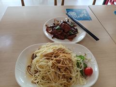 酱爆猪肝冷面-王家沙点心店(万航渡路店)