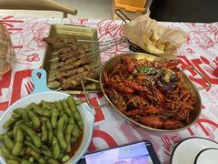 -老班长·小龙虾·鲜货烧烤大排档(金街美地店)