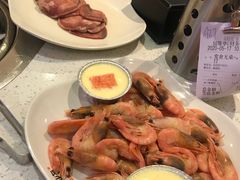-佰烧海鲜烤肉火锅自助(世茂国际广场店)