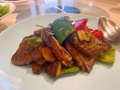 青芥牛仔骨-金苑海鲜酒家(来魅力店)
