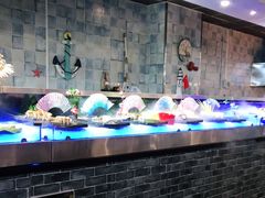 自助取餐区-鑫海汇海鲜烤肉自助(北国商城店)