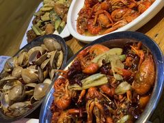 -杨记玉喜龙虾肥蛤(文东店)