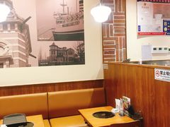 大堂-食其家·牛丼咖喱(万达广场店)