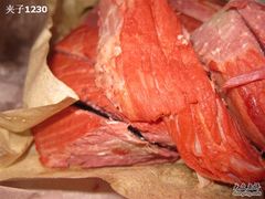 腊牛肉近拍-刘纪孝腊牛羊肉(北广济街店)