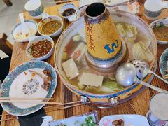 -庭院·冰煮羊·铜锅涮肉(西单店)