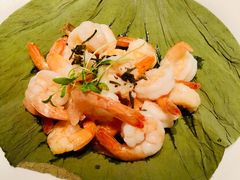 龙井凤尾虾-桂满陇·景观餐厅(新世界店)