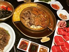 -猪啊牛呀羊啊铜盘烤肉(正大广场店)