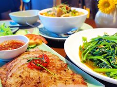 炭烧猪颈肉-mango tree芒果树泰国餐厅(青岛万象城店)