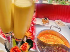 杨枝甘露-川越泰火锅(吉利大厦店)