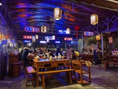 -捞锅坝子老火锅(汽博中心店)