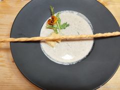 奶油蘑菇汤-吃饼人西餐(南开店)