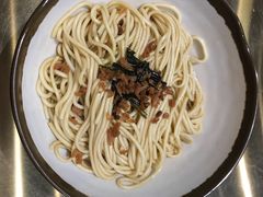 葱油拌面-龍堂蟹黄小笼包(万家丽店)