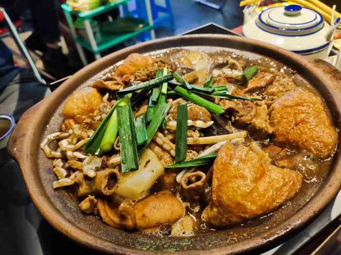 沙胆彪炭炉牛杂煲(江南西店)