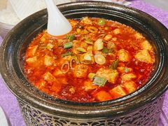 麻婆豆腐-万重锦·人文川菜馆(骡马市店)