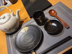 餐具摆设-文三酒肆自助放题(新街口友谊广场店)