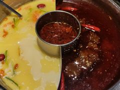 -佰人王串串香火锅(洋珠巷店)