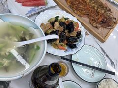 -回头客餐厅·家的味道农家菜·虹鳟鱼·铁锅炖(雁栖湖店)