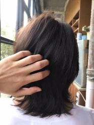 -蘑菇发型