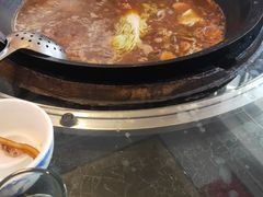 -姥家大锅台水库渔家
