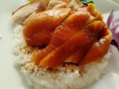 双拼烧味饭-太兴烧味餐厅(香港机场店)