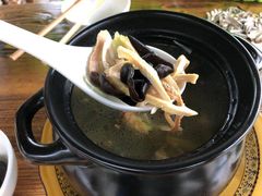三鲜竹笋汤-漫山居私汤民宿全竹宴