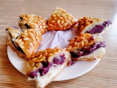 紫薯金仁角-粤仔湾砂锅粥(广益哥伦布店)