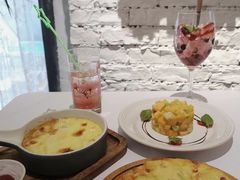 小确幸莓玫气泡-秀儿家の小确幸融合西餐厅(万达店)