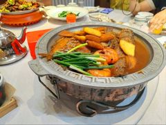 -渔民船说·北塘海鲜·天津菜·海肠捞饭(北塘古镇店)