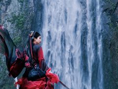 -刘伯温故里景区百丈漈
