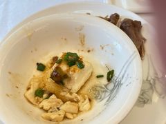 客家煎酿豆腐煲-山泉公馆酒家(珠江新城店)