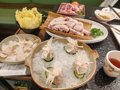 -得意咚瓜·顺德鱼生·冬瓜火锅(深圳首店)