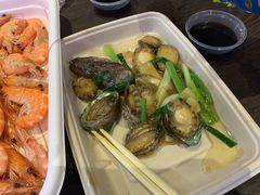 姜葱炒小鲍鱼-盒马鲜生(财富中心店)