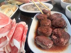 血肠-牛叔鲜羊肉铜火锅(远东小区店)