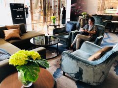 -百灵希尔顿逸林酒店大堂吧