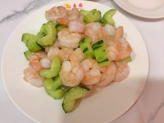清炒虾仁-杏园餐厅(西四北大街店)