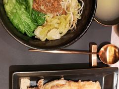 炸鱼拌面-馔豚·台北菜专门店(深圳湾万象城店)