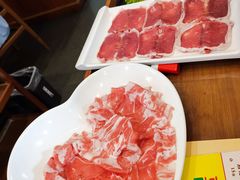 爱心羊腹肉-北门涮肉·铜锅涮肉(南锣鼓巷店)