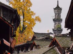 -崇州市街子古镇