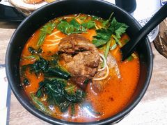 香草番茄汤.猪软骨面-和府捞面(东直门银座店)