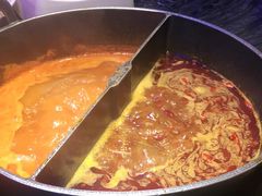 -热火朝天鲜切牛肉火锅(南强街巷店)