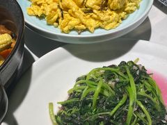 蒜泥红苋菜-野蔓果·山野菜(西湖景区·龙井茶田店)